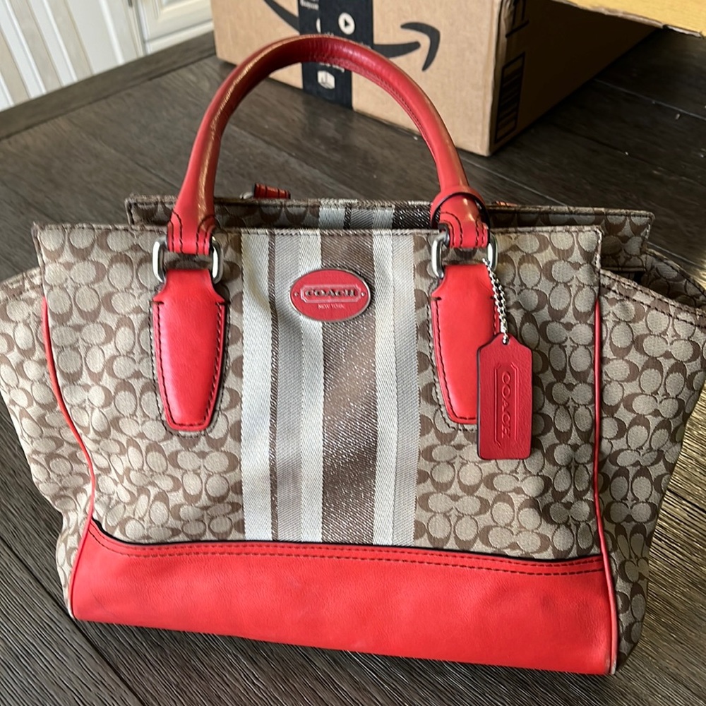 Coach purse